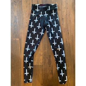 Blackmilk Pants - Cross leggings Blackmilk Pants - Cross leggings